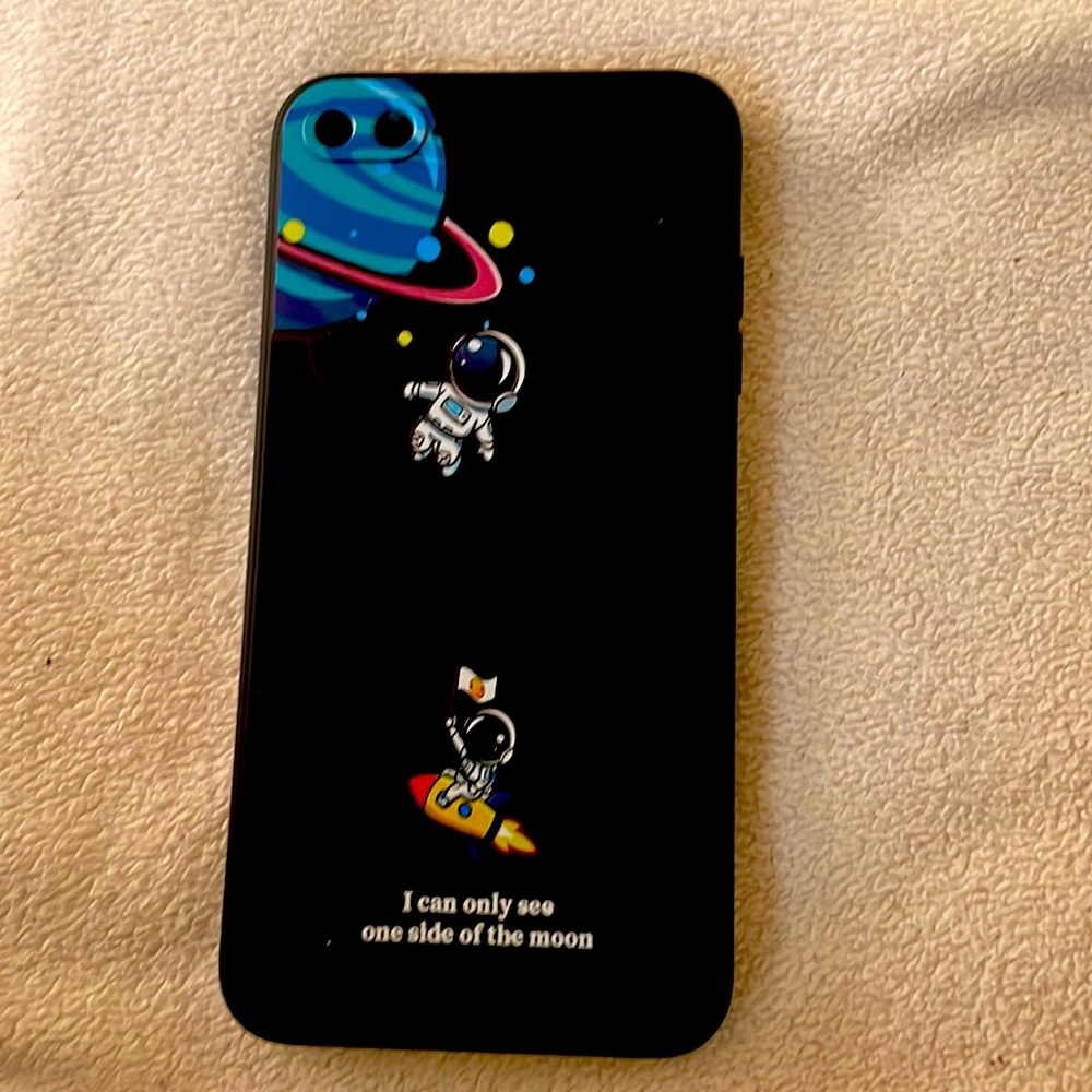 Astronaut iPhone 7/8 plus case
